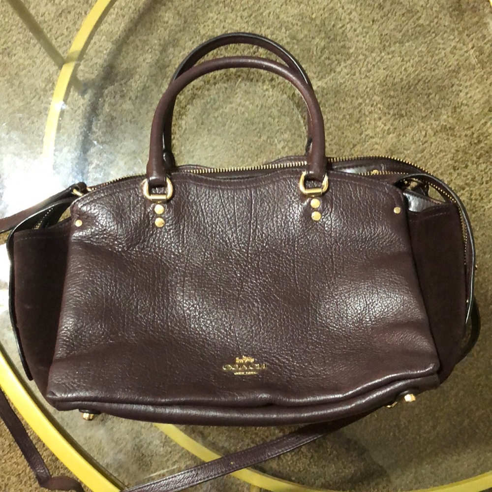 COPY - Purple Coach Purse. Gently used